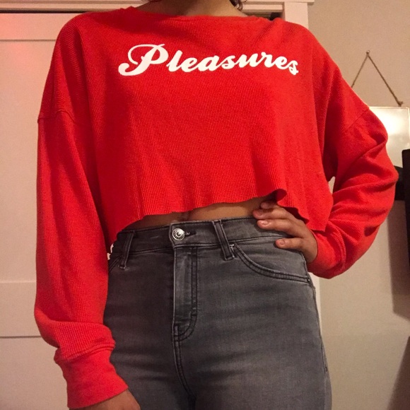Long sleeve crop top - Picture 2 of 5